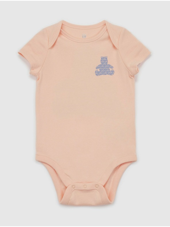 GAP Tricou pentru copii Portocaliu