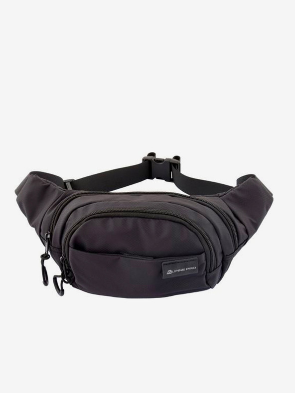 ALPINE PRO Rinichi unisex negru pentru exterior ALPINE PRO WILHE