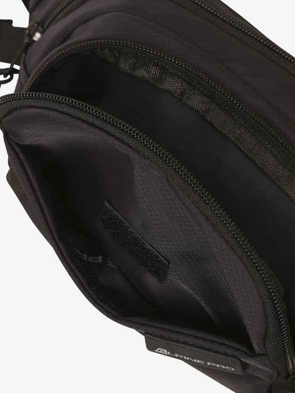 ALPINE PRO Rinichi unisex negru pentru exterior ALPINE PRO WILHE