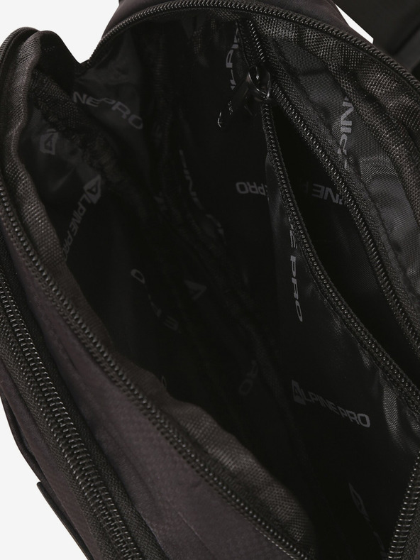 ALPINE PRO Rinichi unisex negru pentru exterior ALPINE PRO WILHE