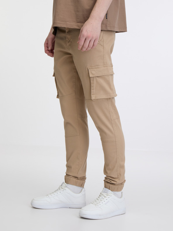ONLY & SONS Cam Pantaloni Maro