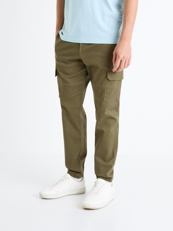 Celio Dolyte Pantaloni Verde