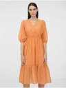 Orsay Rochie midi de culoare portocalie pentru doamne ORSAY