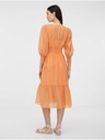 Orsay Rochie midi de culoare portocalie pentru doamne ORSAY