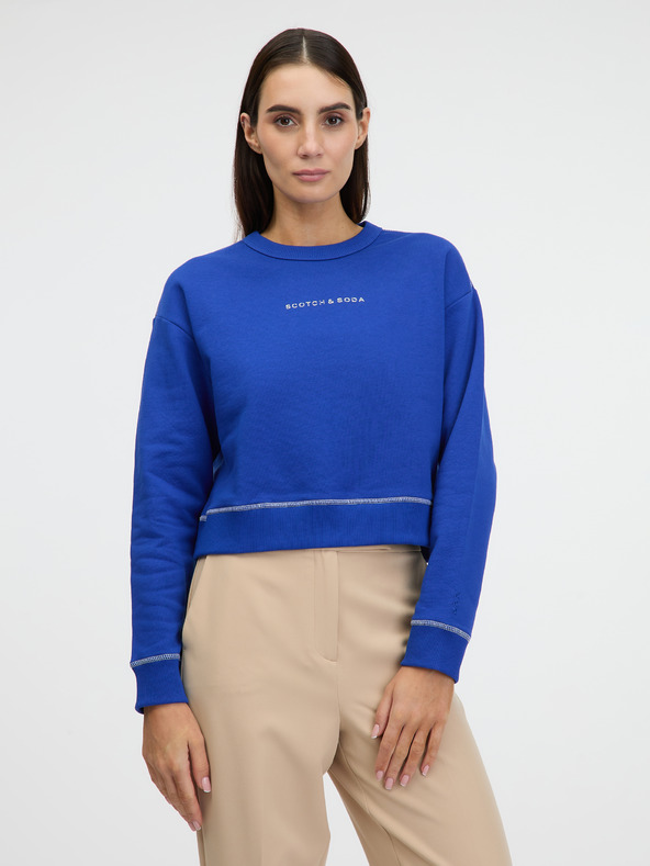 Scotch & Soda Hanorac Albastru