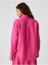 GAP Cămașă oversize din mușelină GAP