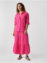 GAP Cămașă oversize din mușelină GAP