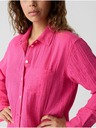 GAP Cămașă oversize din mușelină GAP