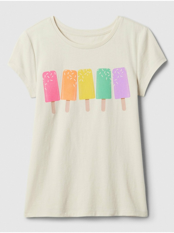 GAP Tricou cu imprimeu pentru copii GAP