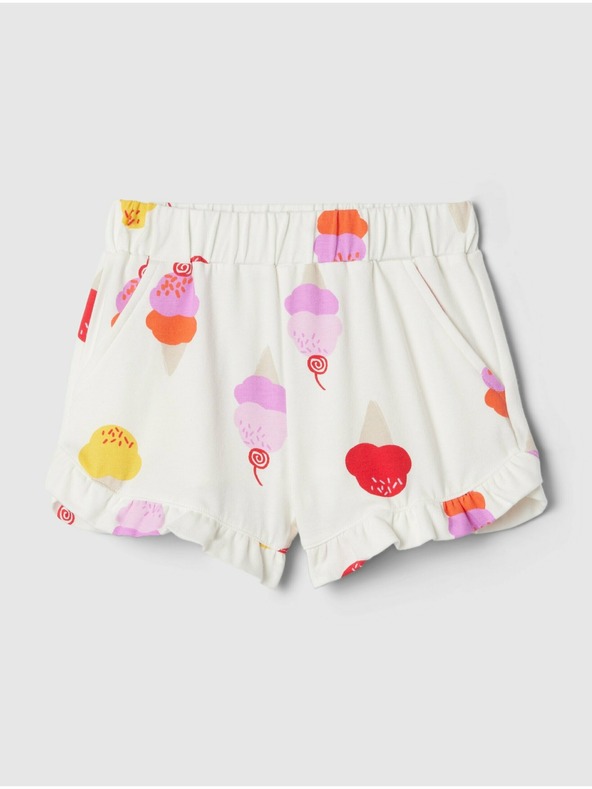 GAP Brannan Pantaloni pentru copii Alb