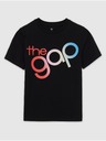 GAP Tricou cu logo pentru copii GAP