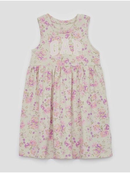 GAP Baby rochie cu logo GAP
