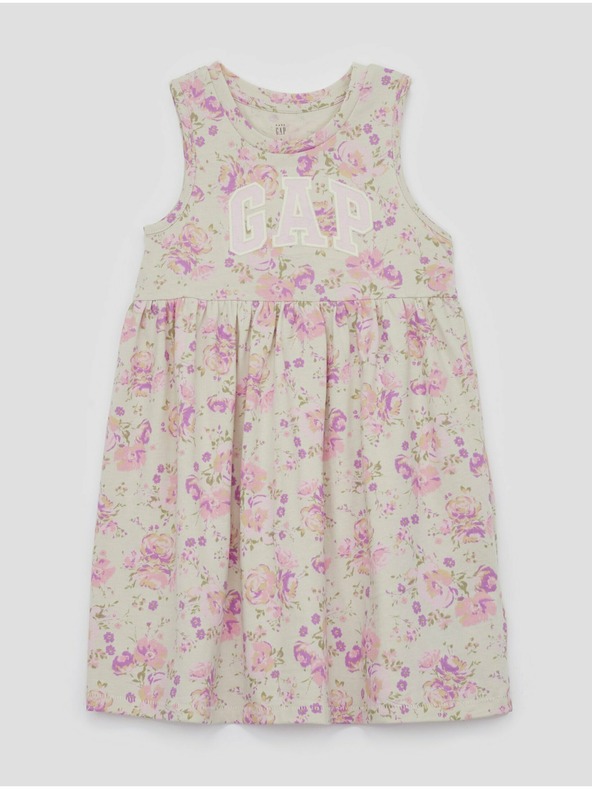 GAP Baby rochie cu logo GAP