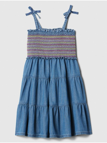 GAP Rochie midi din denim pentru copii GAP