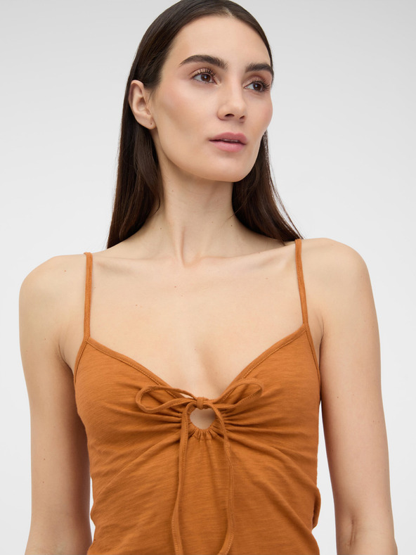 Orsay Top maro pentru femei ORSAY