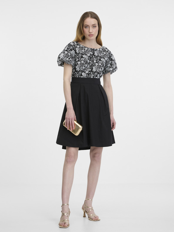 Orsay Rochie de damă neagră ORSAY