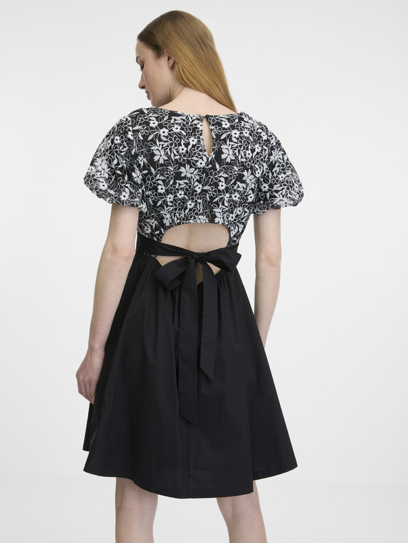 Orsay Rochie de damă neagră ORSAY