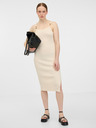 Orsay Rochie midi de dama bej ORSAY