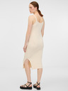 Orsay Rochie midi de dama bej ORSAY