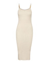 Orsay Rochie midi de dama bej ORSAY