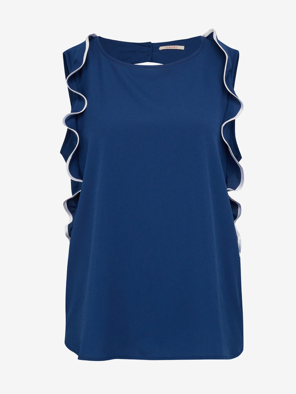 CAMAIEU Bluză de damă albastră CAMAIEU