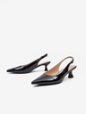 Orsay Sandale negre cu toc pentru femei ORSAY