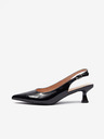 Orsay Sandale negre cu toc pentru femei ORSAY