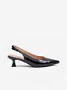 Orsay Sandale negre cu toc pentru femei ORSAY