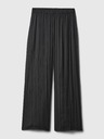 GAP Pantaloni din satin creponat. GAP