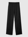 GAP Pantaloni din satin creponat. GAP