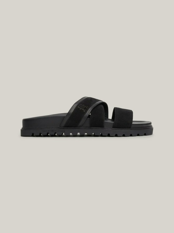 Tommy Hilfiger Papuci Negru