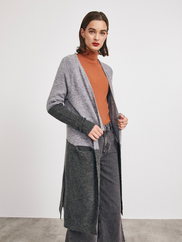ZOOT.lab Floella Cardigan Gri