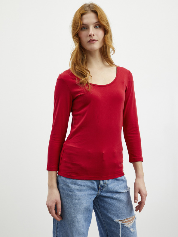 ZOOT.lab Thereza 2 Tricou Roșu