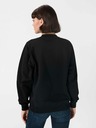 Diesel Tricou negru Diesel F-Ang pentru femei