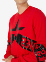 Diesel Tricou imprimat Diesel T-Just-Ls-Star roșu pentru bărbați