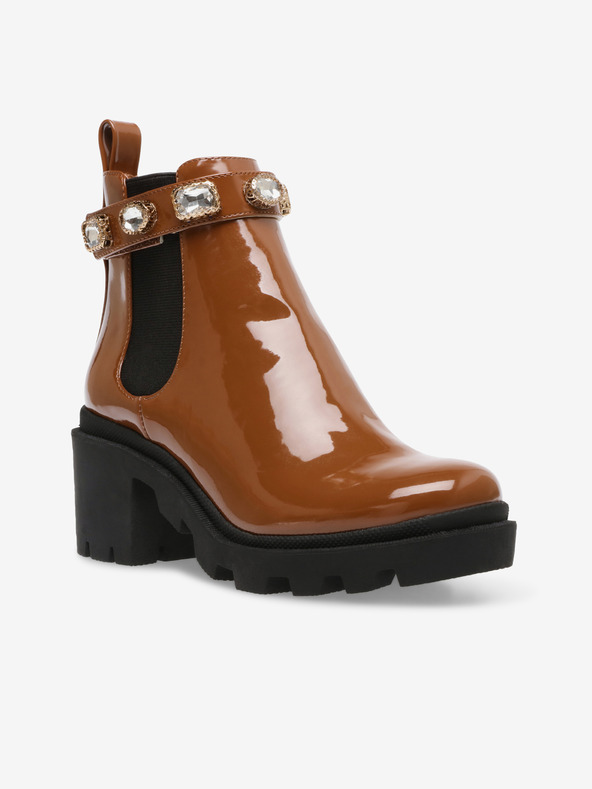 Steve Madden Amulet Ghete pe gleznă Maro