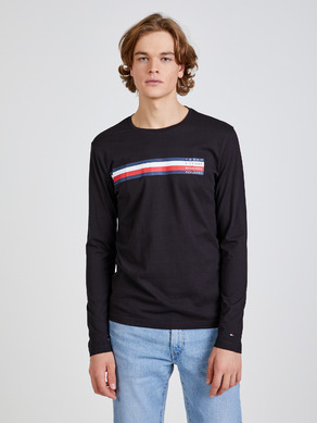 Tommy Hilfiger Sliced Bar Tricou