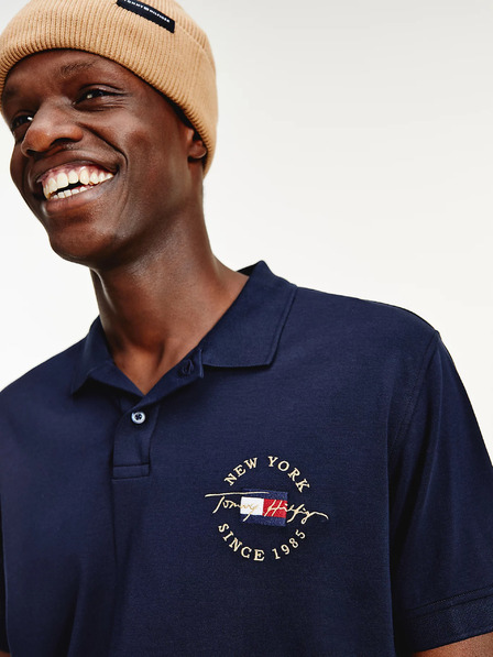 Tommy Hilfiger Icon Logo Interlock Polo Tricou