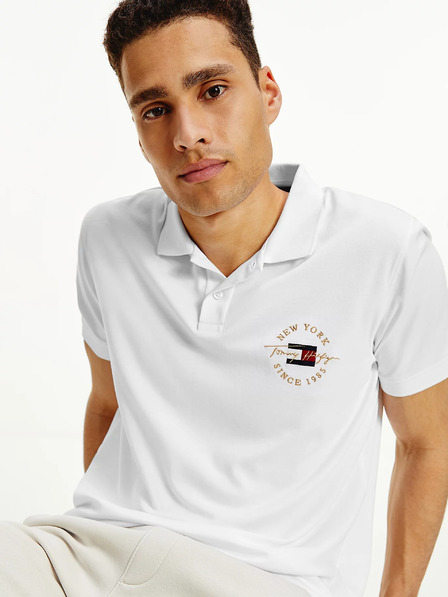 Tommy Hilfiger Icon Logo Interlock Polo Tricou