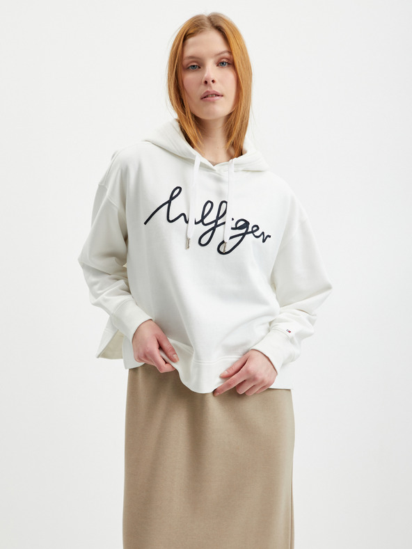 Tommy Hilfiger Hanorac Alb