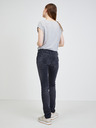 Pepe Jeans Blugi slim fit gri închis pentru femei Pepe Jeans