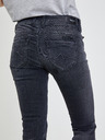 Pepe Jeans Blugi slim fit gri închis pentru femei Pepe Jeans