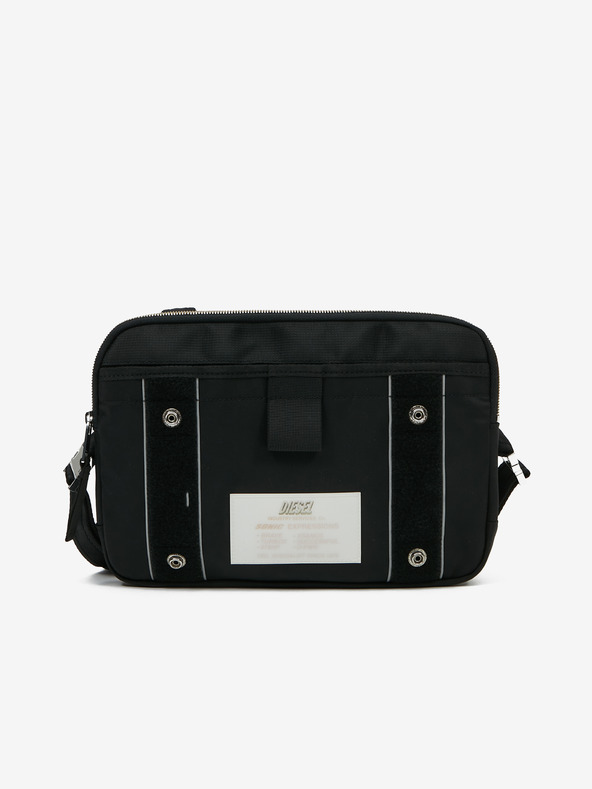 Diesel Dresslek Cross body bag Negru