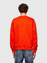 Diesel Hanorace portocaliu pentru bărbați Diesel Girk Sweatshirt