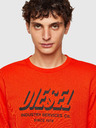 Diesel Hanorace portocaliu pentru bărbați Diesel Girk Sweatshirt