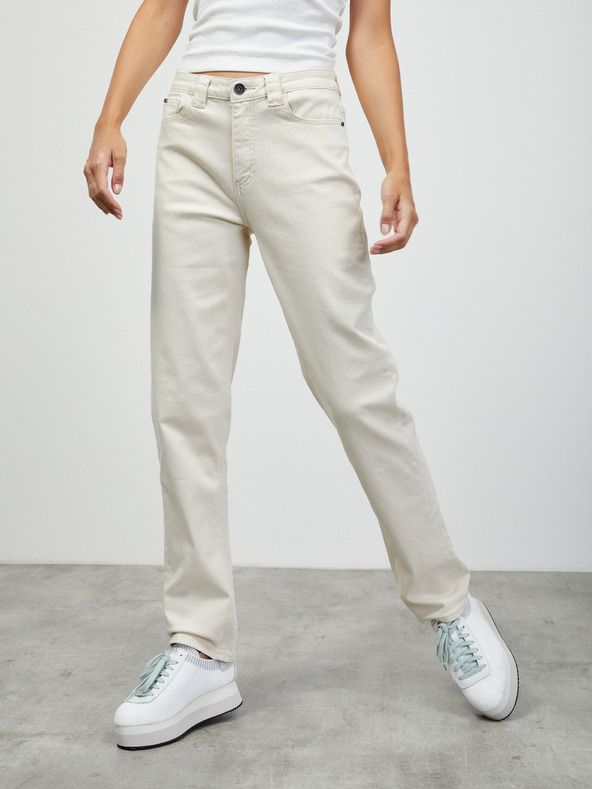 ZOOT.lab Quinn Jeans Alb