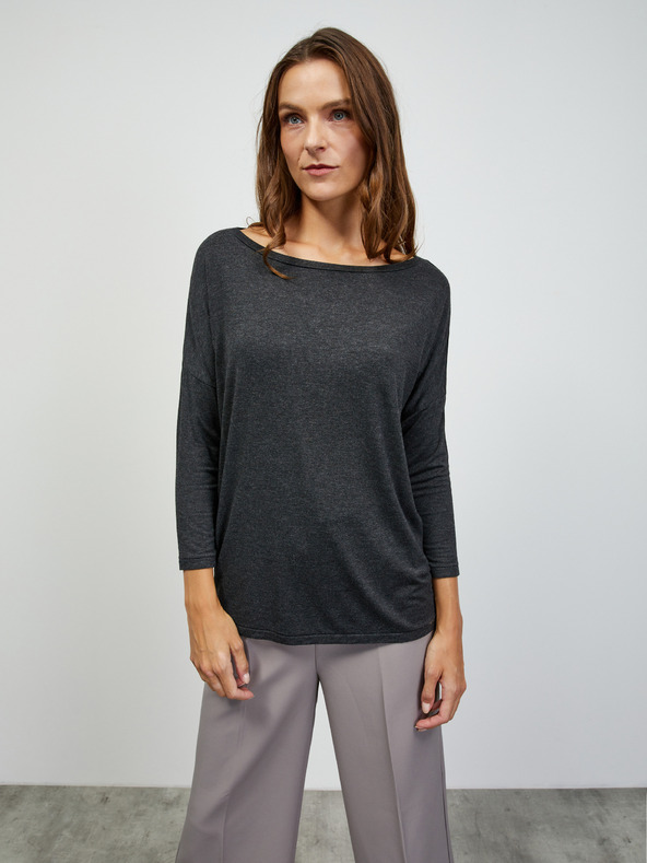 ZOOT.lab Leticia Tricou Gri