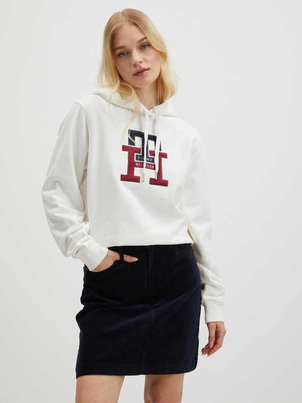 Tommy Hilfiger Hanorac Alb