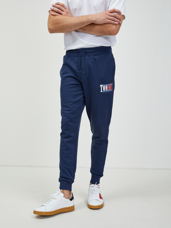 Tommy Jeans Pantaloni de trening Albastru