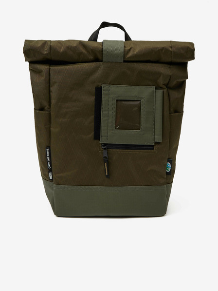 Diesel Rucsac pentru bărbați Diesel Shinobi Khaki